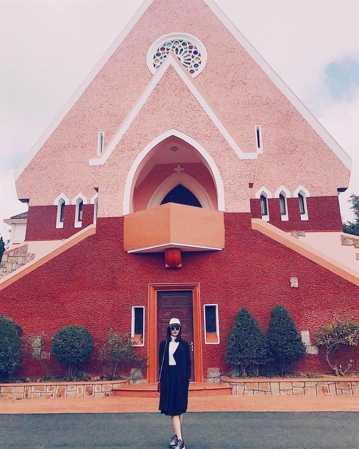 Hanz Thien Nien Ky Hotel 6B Mai Hac De Da Lat Buitenkant foto